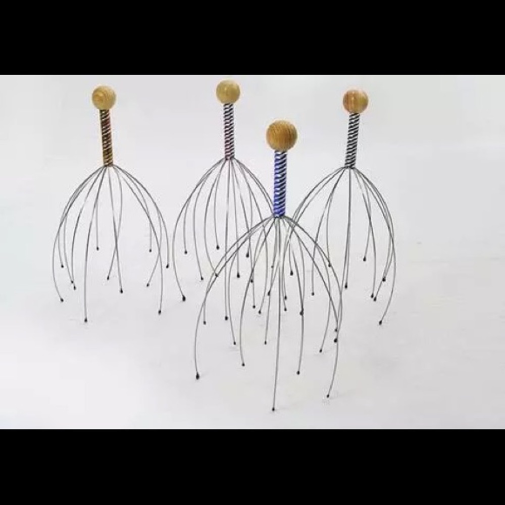 Massage & Relaxation Scalp Head Massager Scratcher